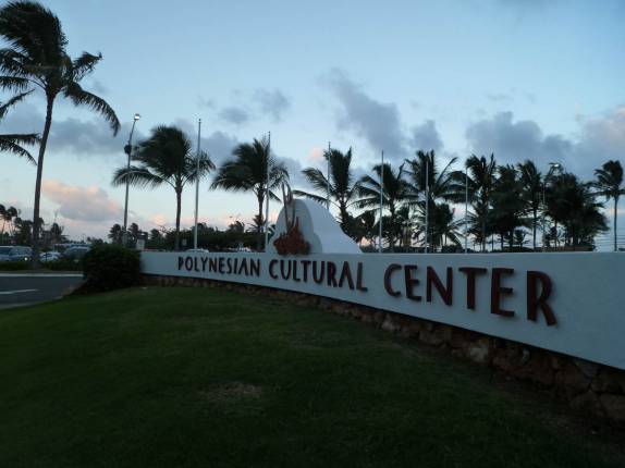 Visita ao Polynesia Cultural Center, em Oahu, no Havaí